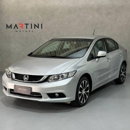 HONDA CIVIC 2.0 LXR 16V FLEX 4P AUTOMÁTICO HONDA CIVIC 2.0 LXR 16V FLEX 4P AUTOMÁTICO